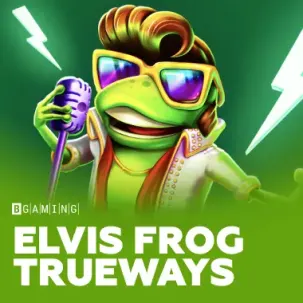 Elvis Frog TRUEWAYS
