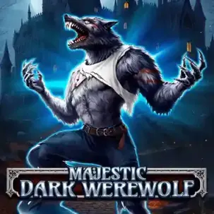 Majestic Dark Werewolf
