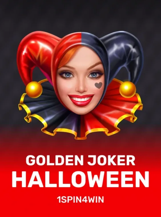 Golden Joker Halloween - 1spin4win
