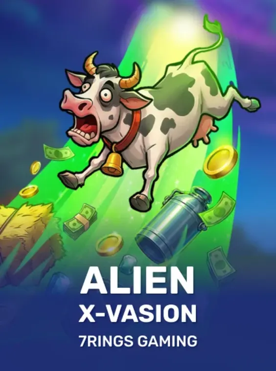 Alien X-vasion - 7Rings Gaming