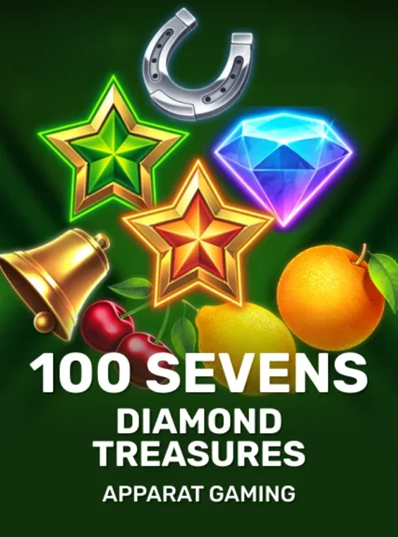 100 Sevens - Diamond Treasures - Apparat Gaming