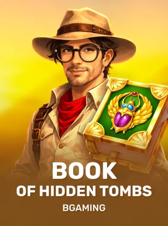 Book of Hidden Tombs - Bgaming
