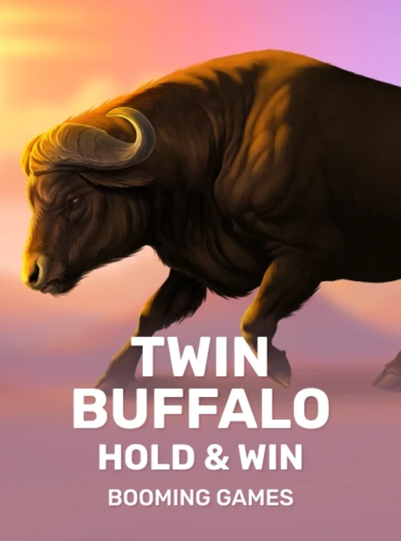 Twin Buffalo: Hold & Win - Booming Games