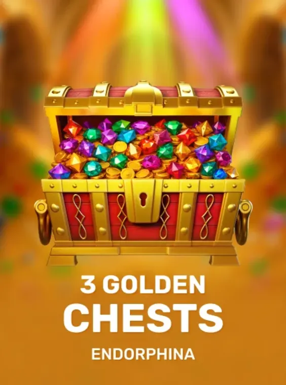 3 Golden Chests - Endorphina