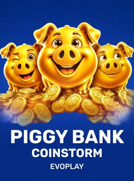 Piggy Bank: Coinstorm - Evoplay Entertainment