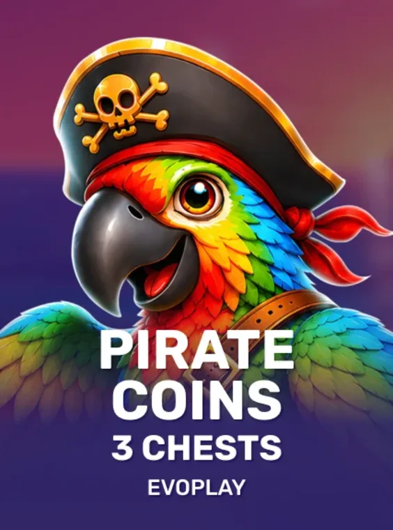 Pirate Coins: 3 Chests - Evoplay Entertainment