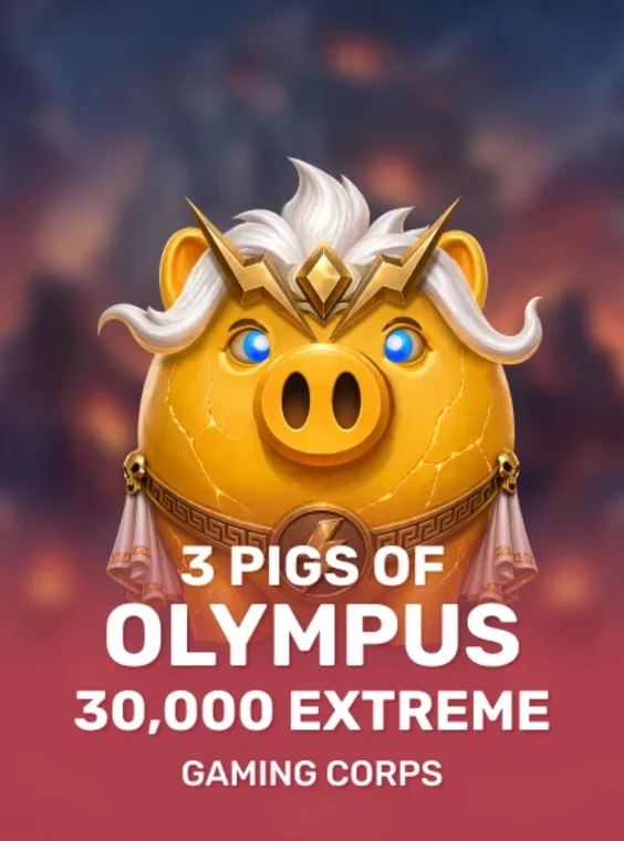 3 Pigs of Olympus 30,000 Extreme - Gamingcorps