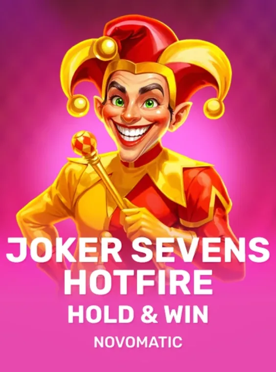 Joker Sevens Hotfire Hold & Win - Novomatic