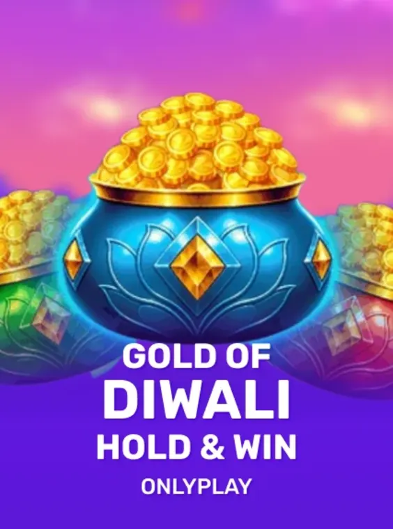 Gold of Diwali: Hold & Win - Onlyplay