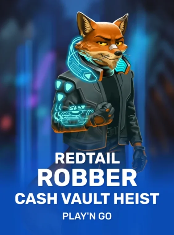 Redtail Robber Cash Vault Heist - Playn GO