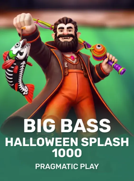 Big Bass Halloween Splash 1000 - Pragmatic Play