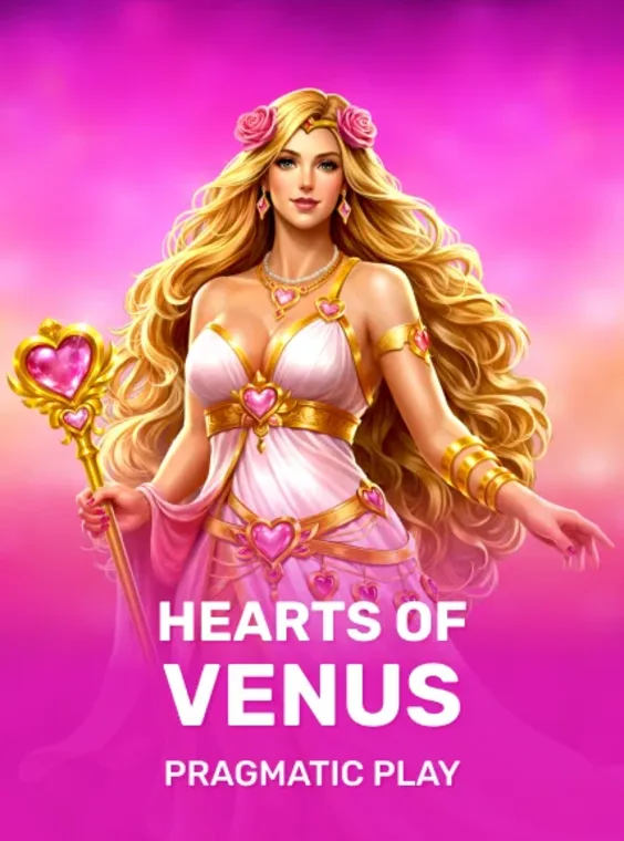 Hearts of Venus - Pragmatic Play