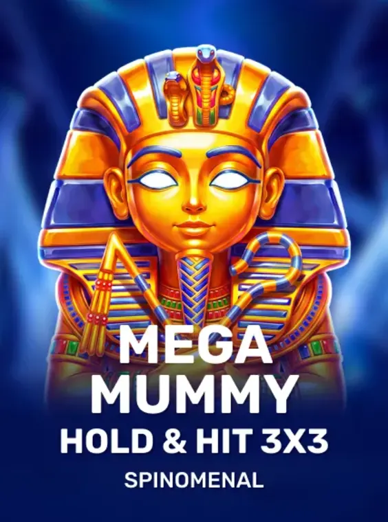 Mega Mummy - Hold & Hit 3x3 - Spinomenal