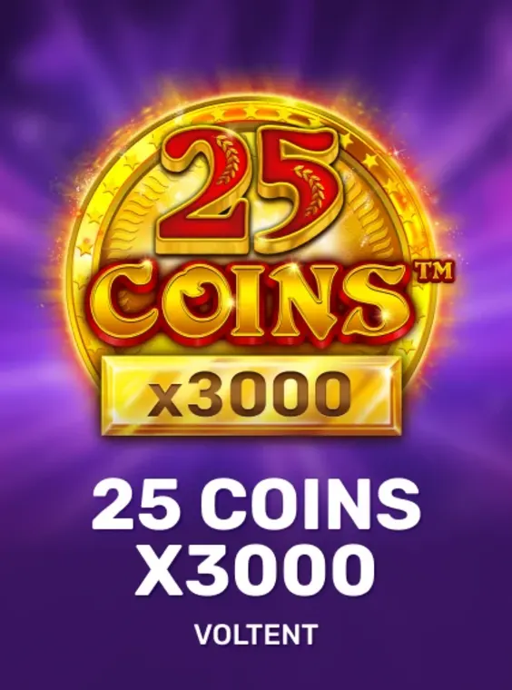 25 Coins x3000 - VoltEnt