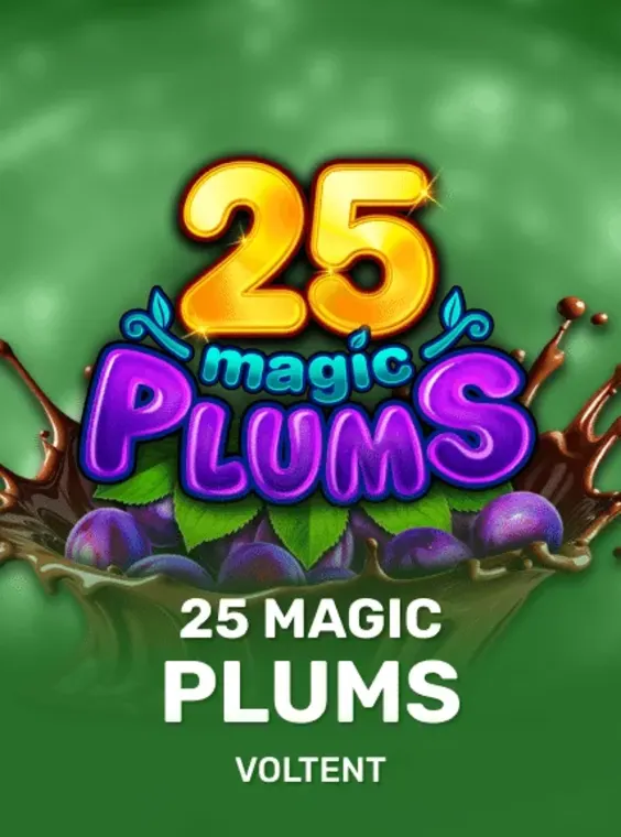 25 Magic Plums - VoltEnt