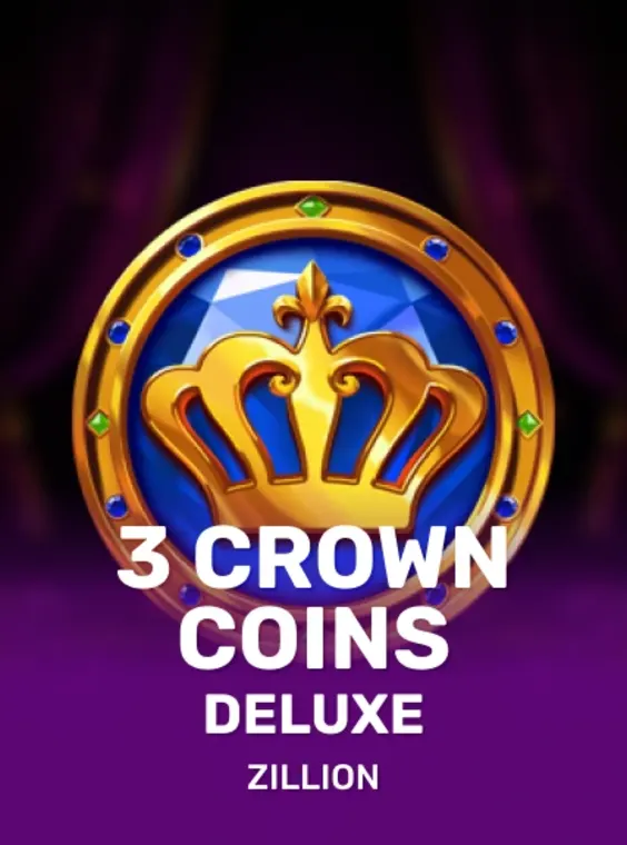3 Crown coins deluxe - Zillion