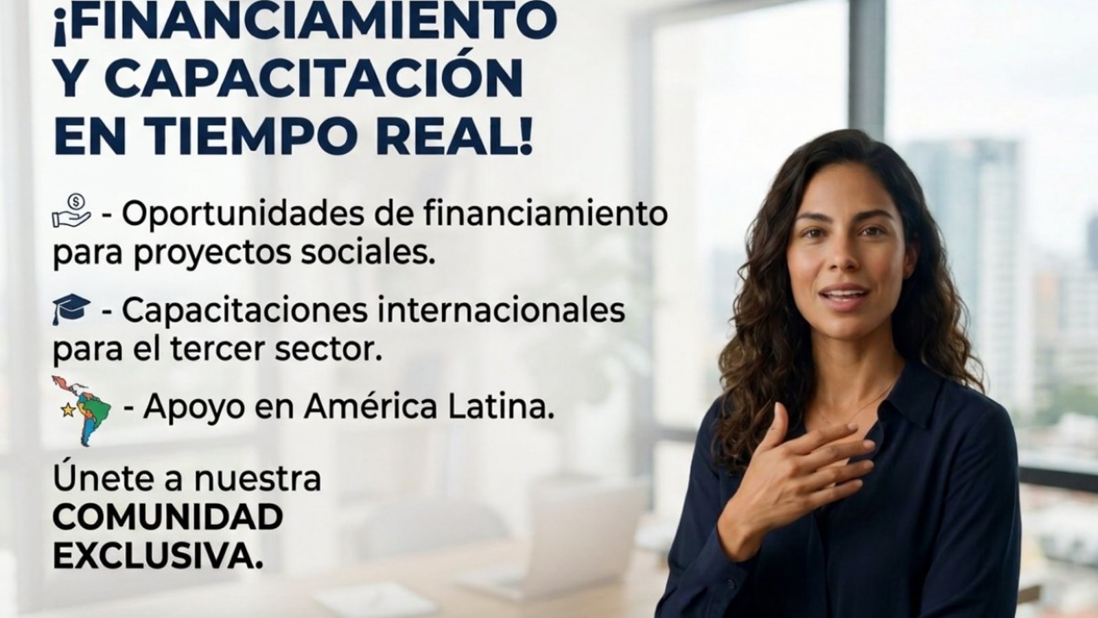 Financiamiento y Capacitación en Tiempo Real
