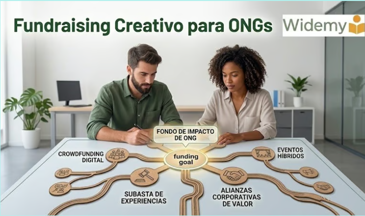 CURSO VIRTUAL: Fundraising Creativo para ONGs