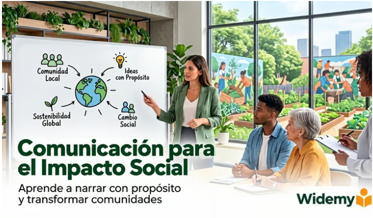 Curso Virtual: Comunicación para el Impacto Social y la Sostenibilidad