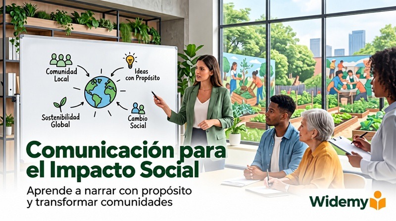 Curso Virtual: Comunicación para el Impacto Social y la Sostenibilidad