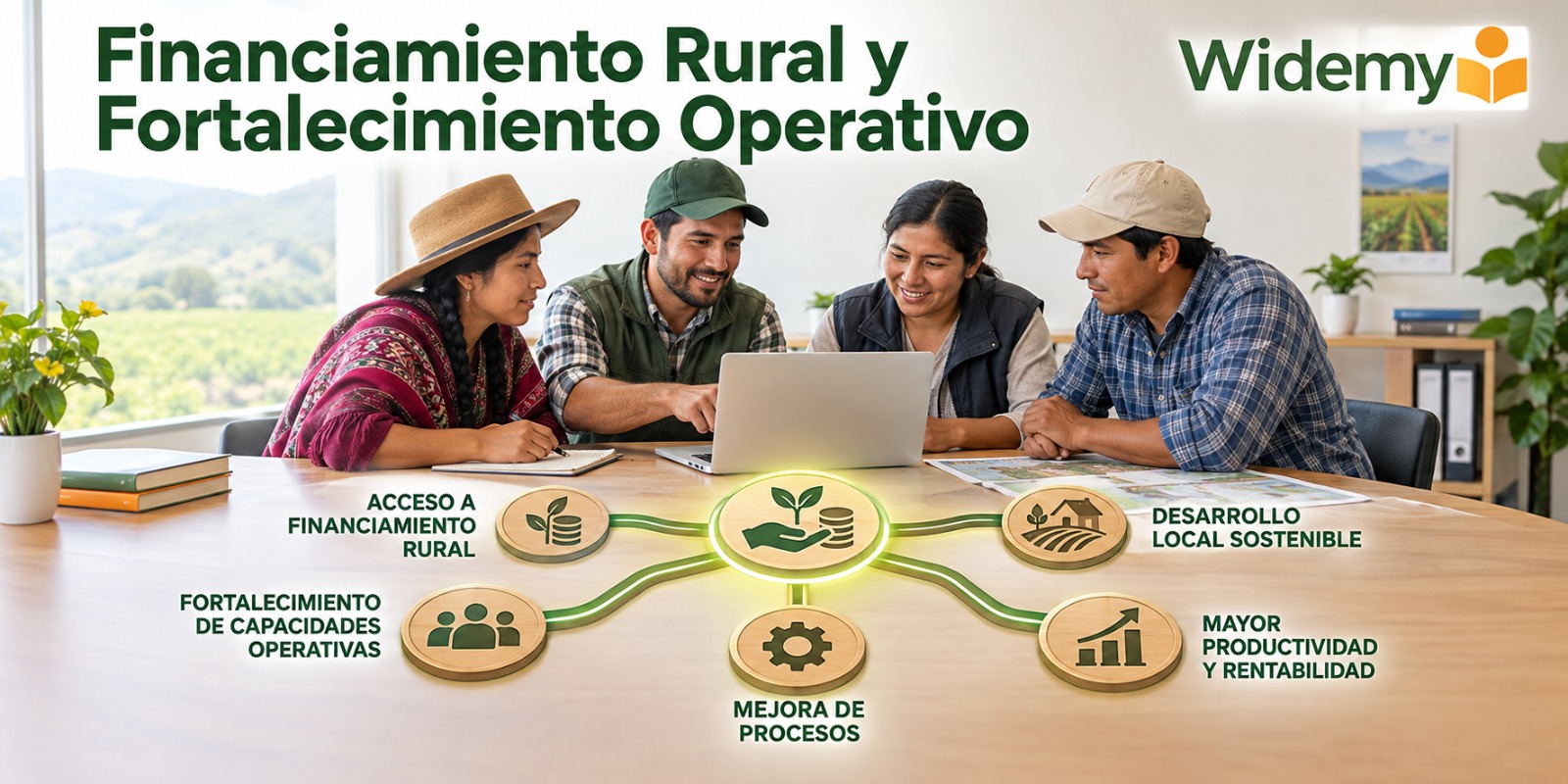 Curso Virtual: Finanzas Rurales y Fortalecimiento Operativo