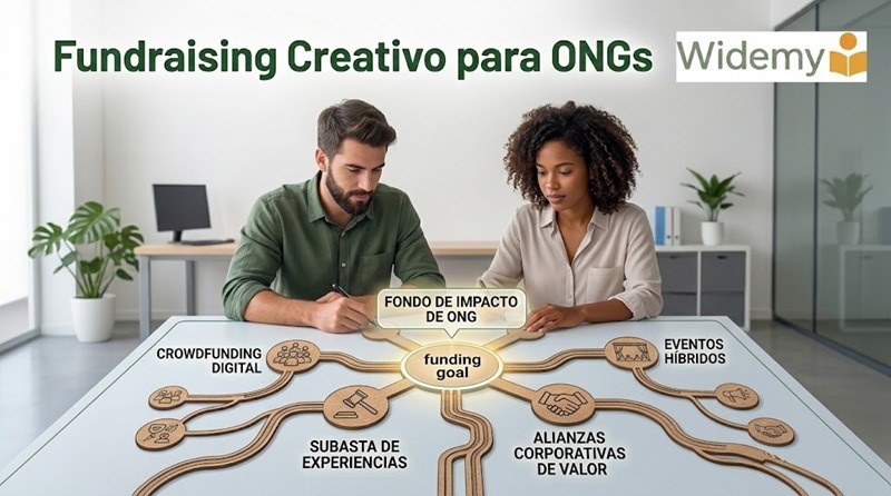 CURSO VIRTUAL: Fundraising Creativo para ONGs