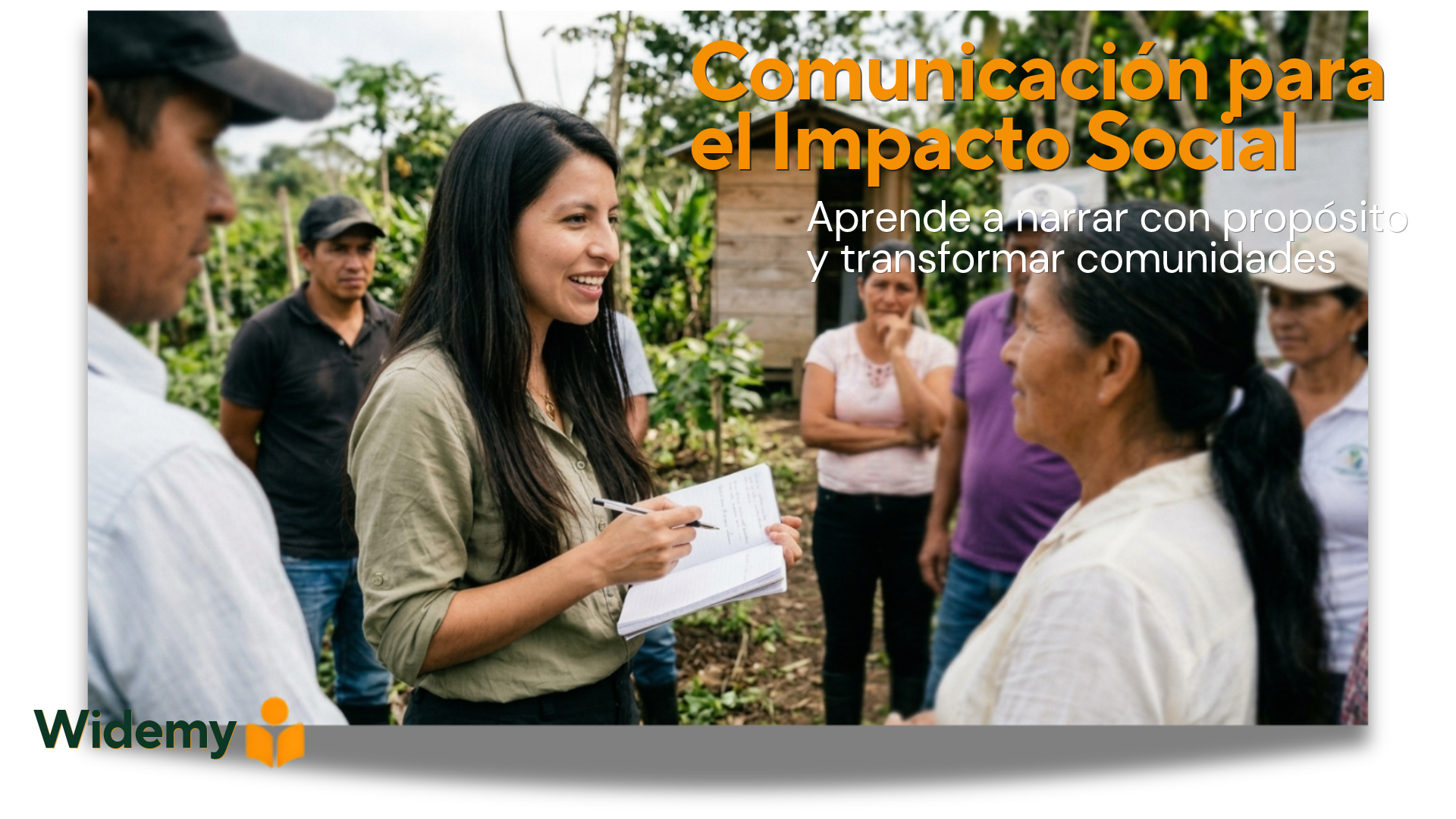 Curso Virtual: Comunicación para el Impacto Social y la Sostenibilidad