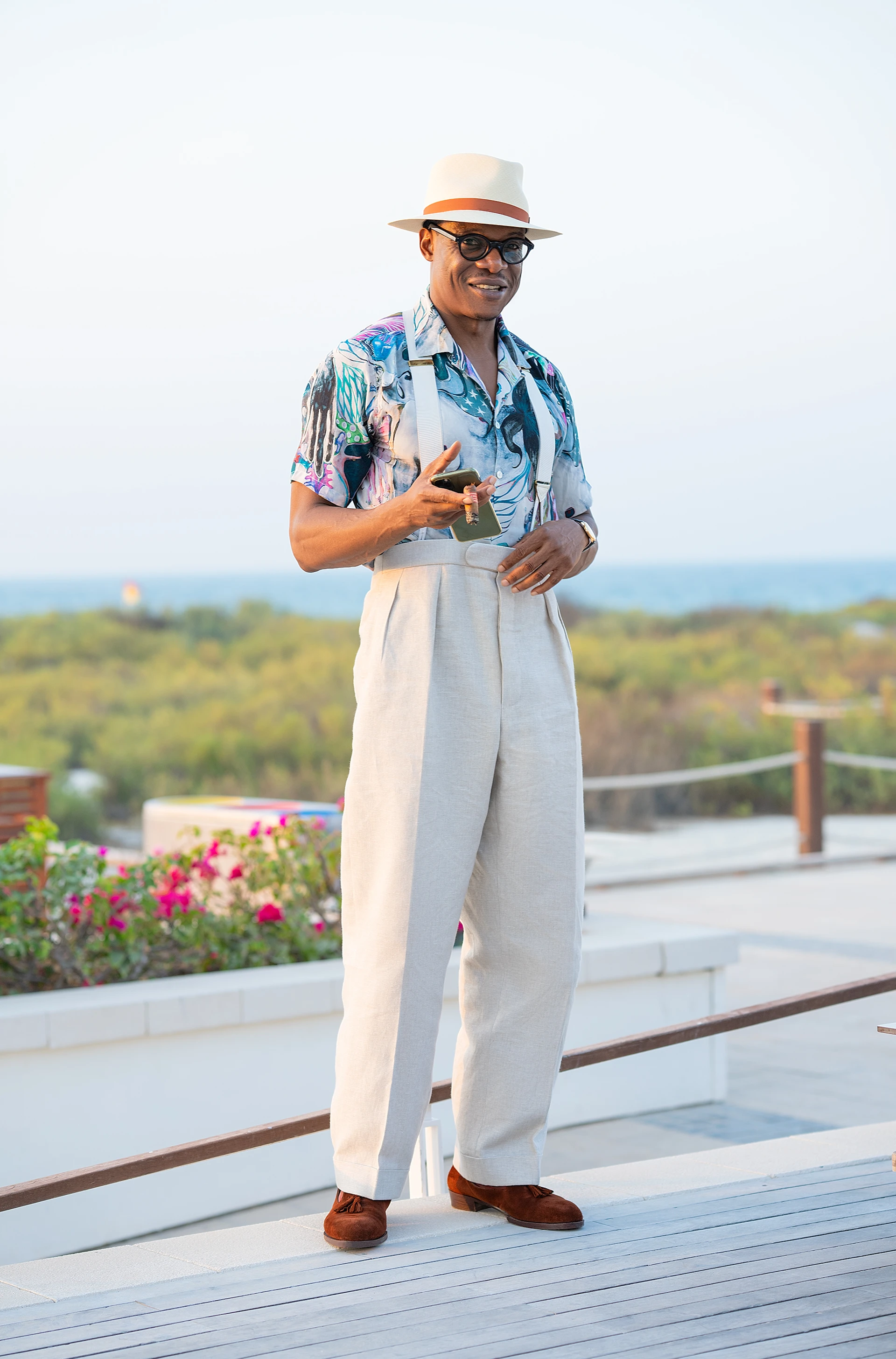 Pleated Trousers 11