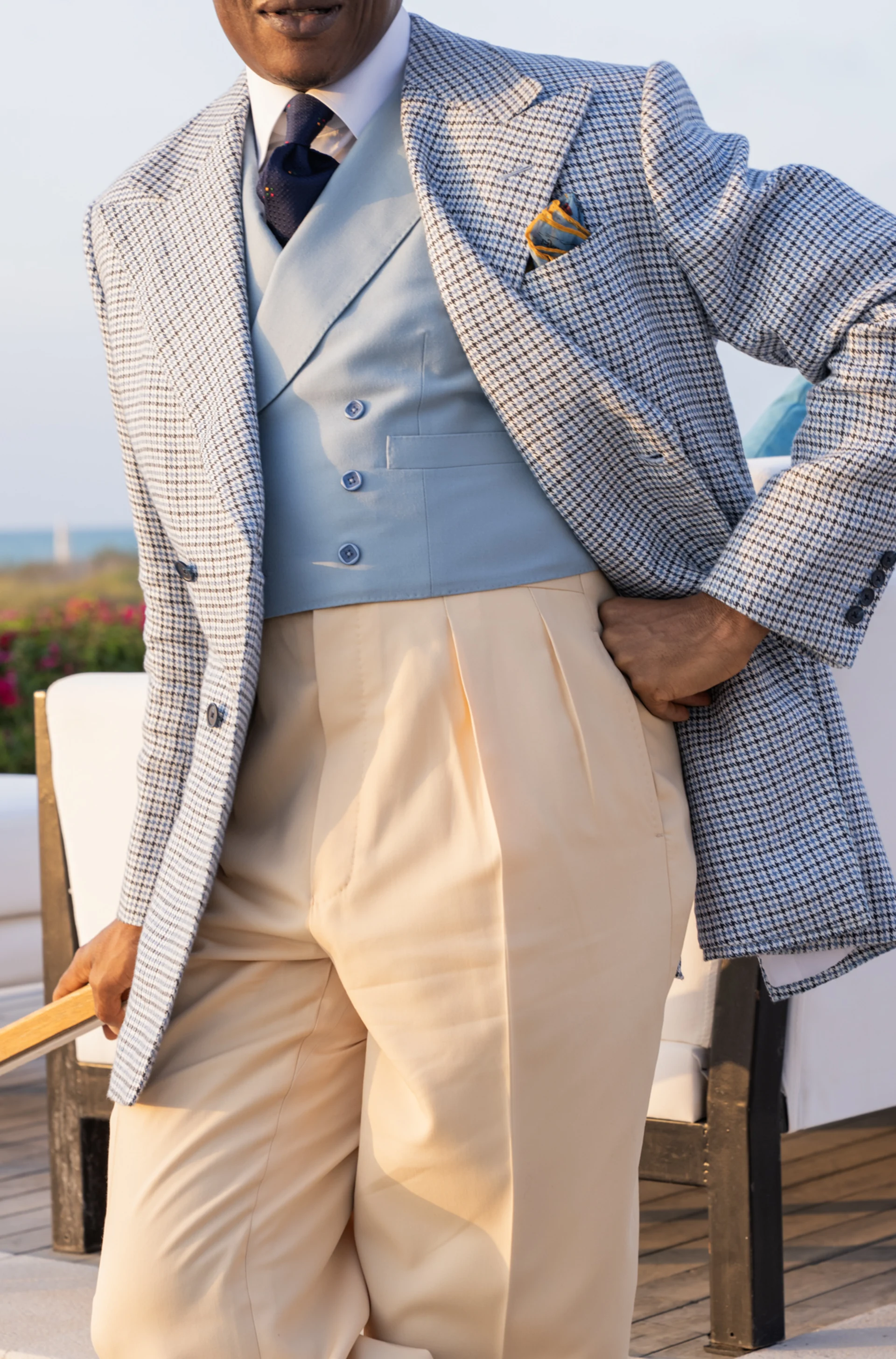 Double Breasted Waistcoat 7