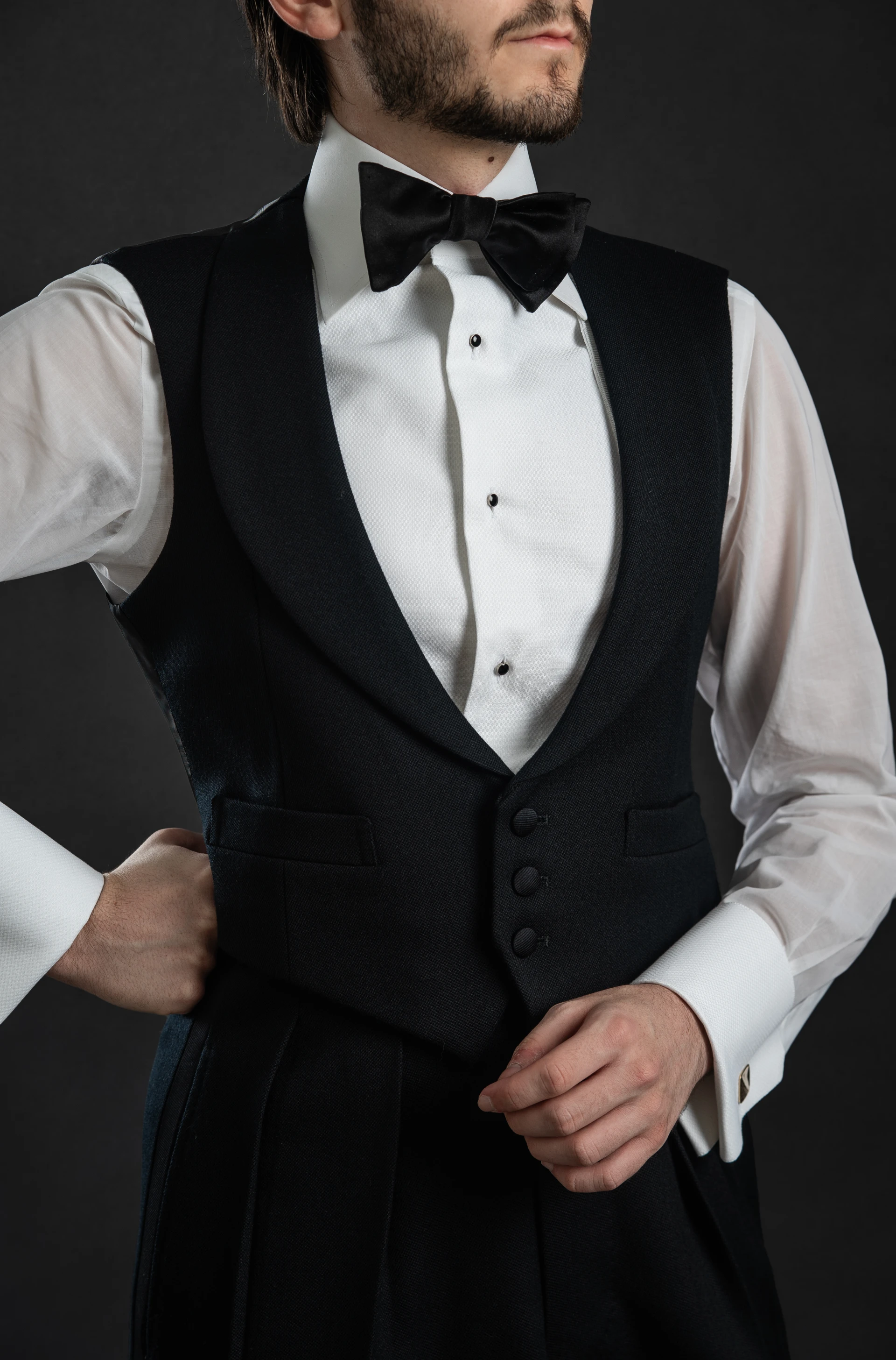 Single Breasted Dinner Waistcoat