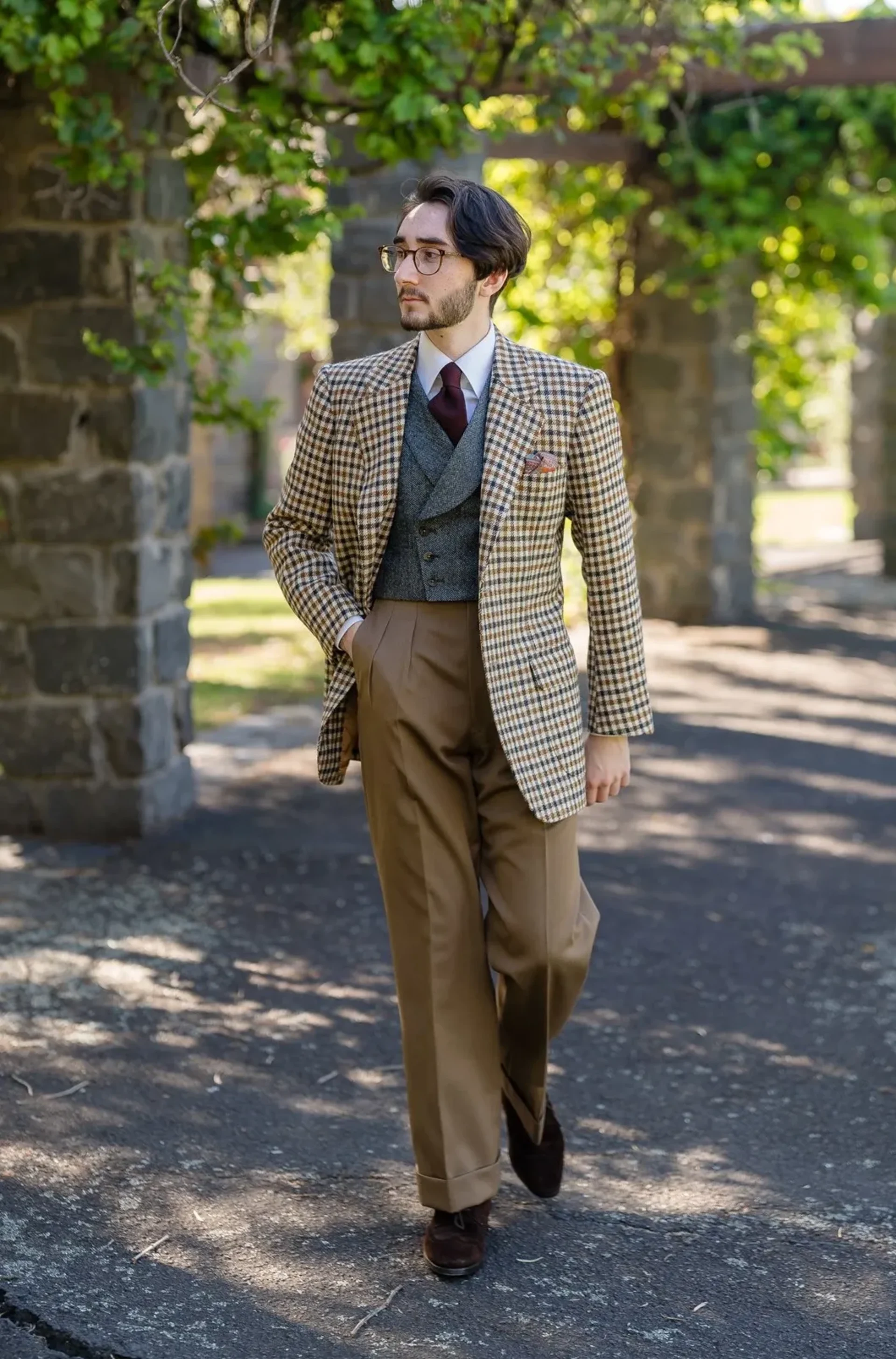 Double Breasted Waistcoat 1