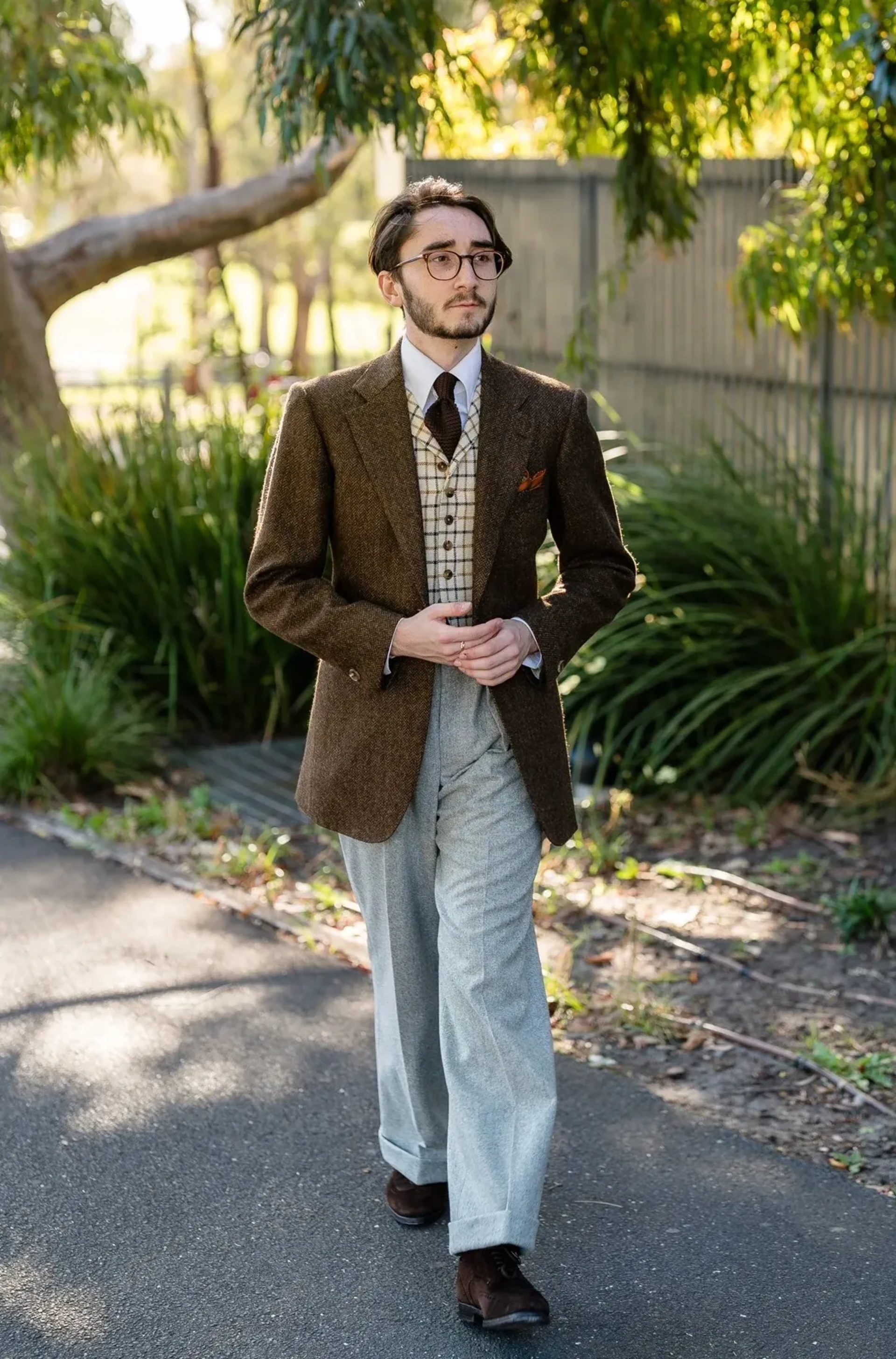 Single Breasted Waistcoat 1