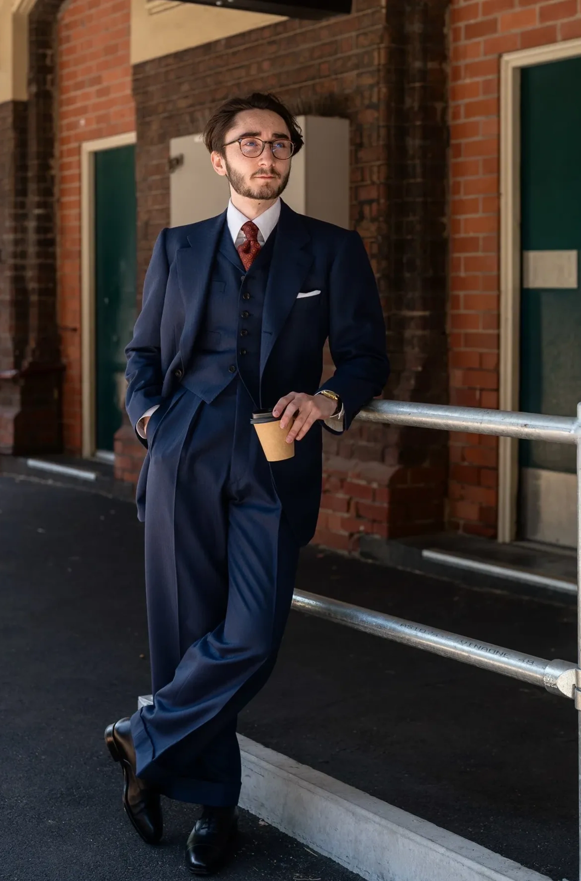 Three Piece Suit 1