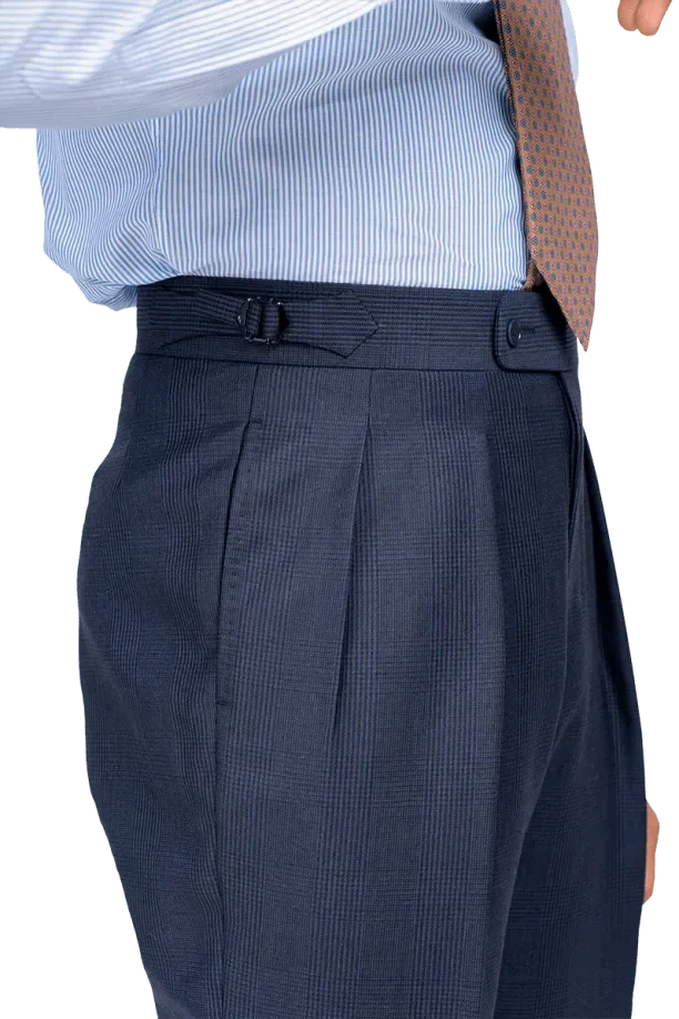 Sleeve buttons set close on a tailored cuff