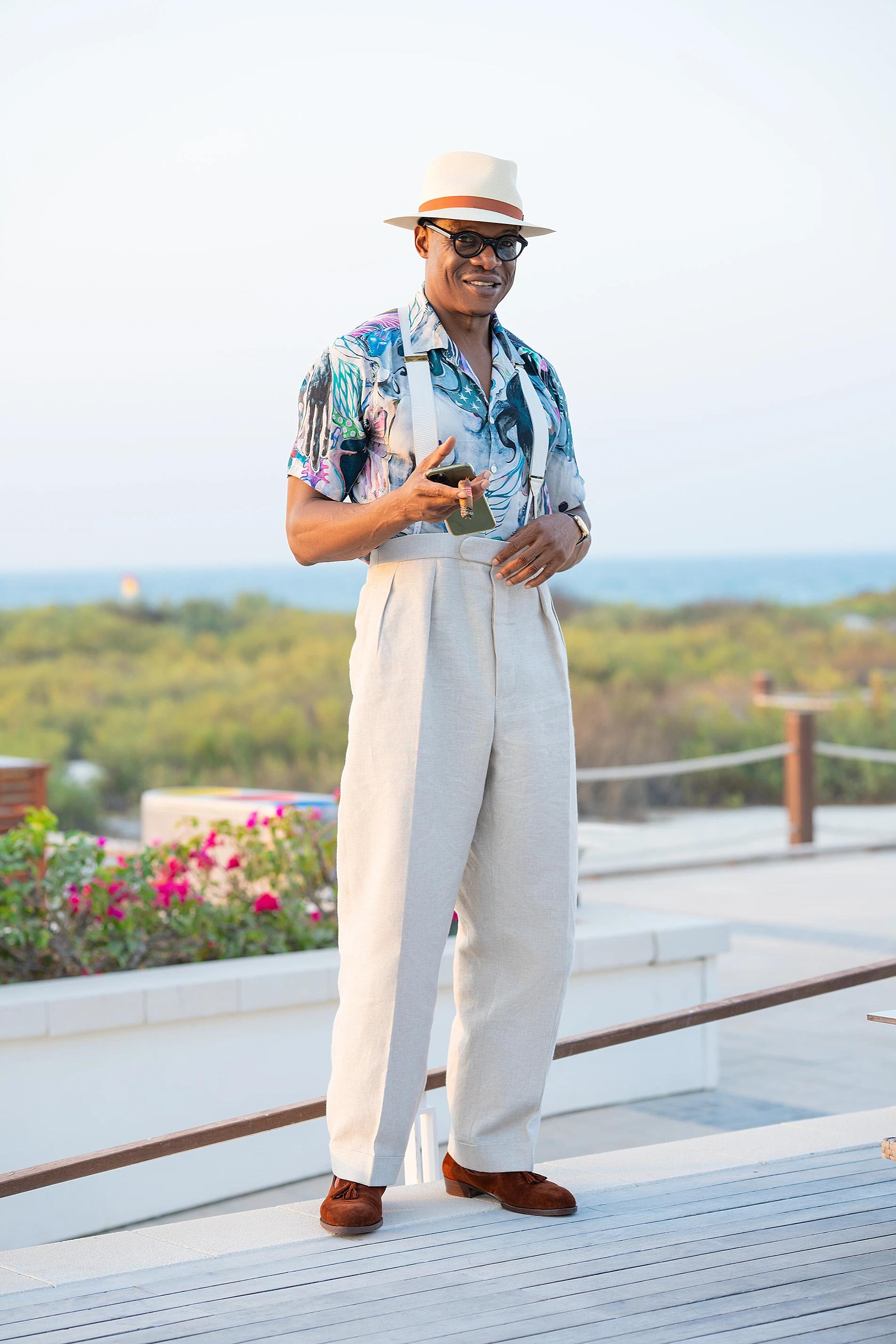 Pleated Trousers 4