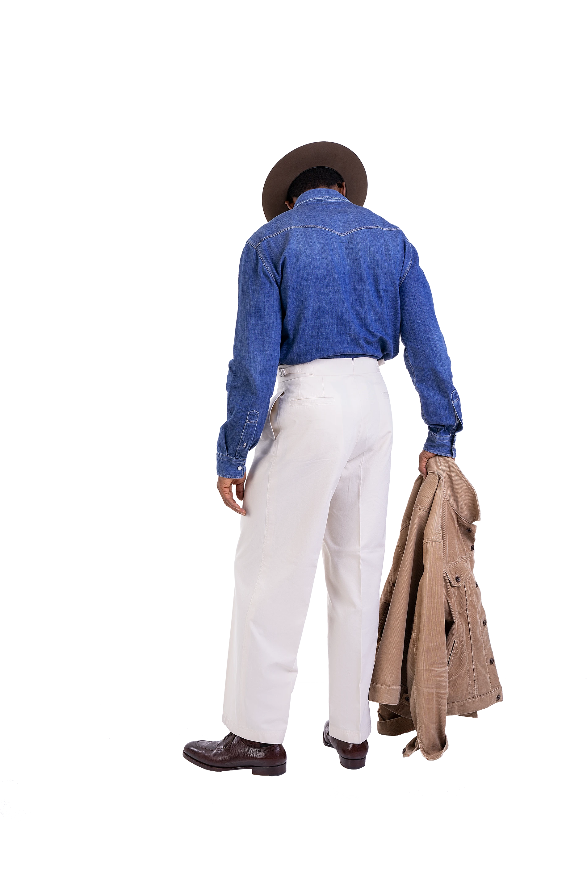 Flat Front Chinos 5