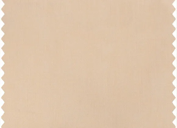 Cream - 100% linen - Sanforized Finish
