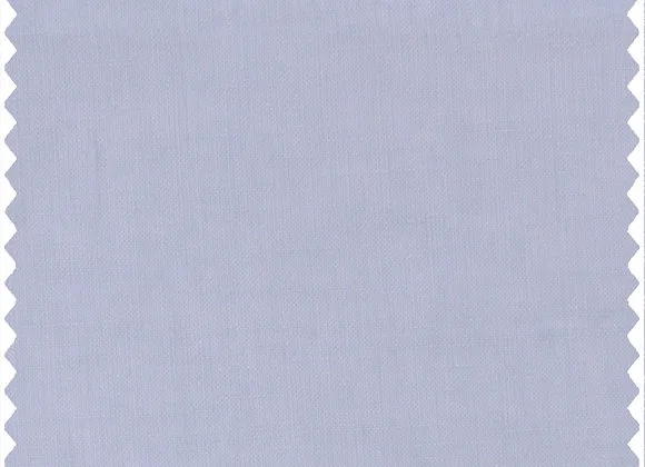 Powder Blue - 100% linen - Sanforized Finish