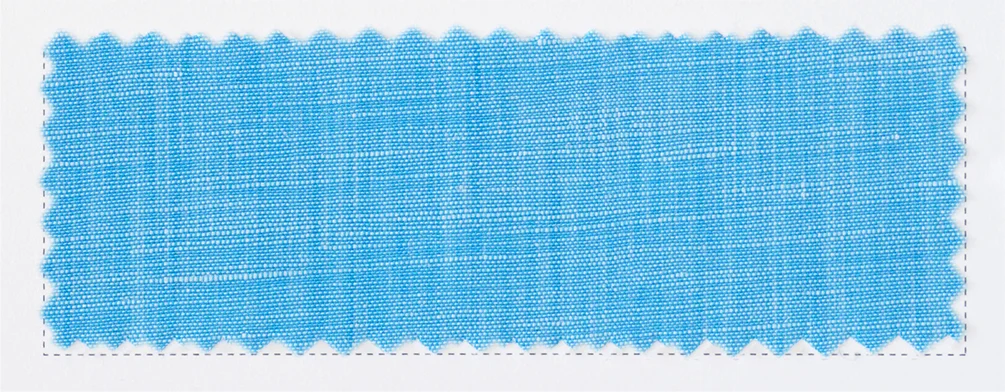 Blue 2 - 58% cotton 42% linen - Lino Arsenal