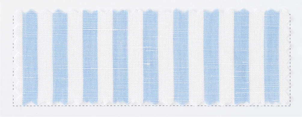 Blue Stripe 2 - 58% cotton 42% linen - Lino Arsenal