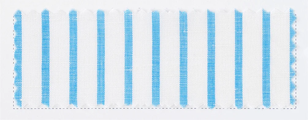 Blue Stripe 5 - 58% cotton 42% linen - Lino Arsenal