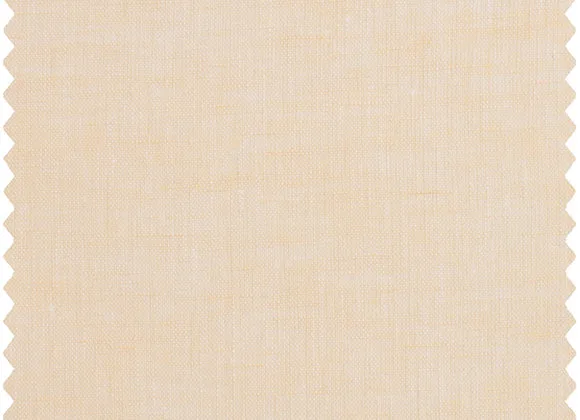 Yellow - 100% linen - Soft Sanforized Finish