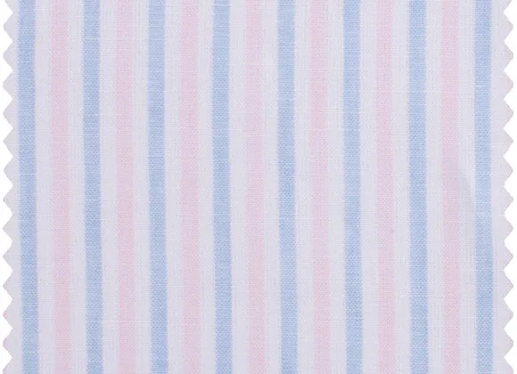 Alternating Stripe 2 - 100% linen - Soft Sanforized Finish