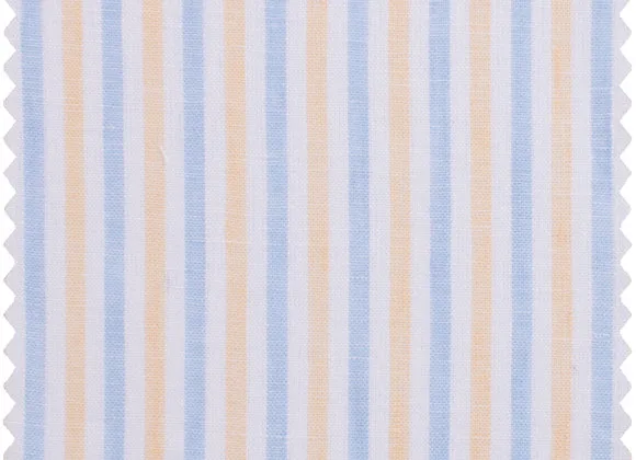 Alternating Stripe 5 - 100% linen - Soft Sanforized Finish