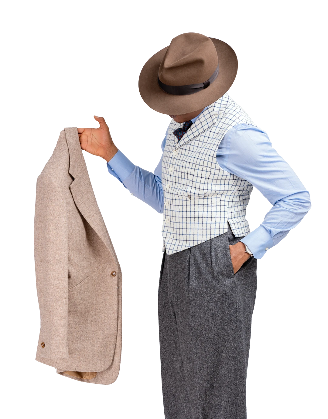 Single Breasted Waistcoat 5