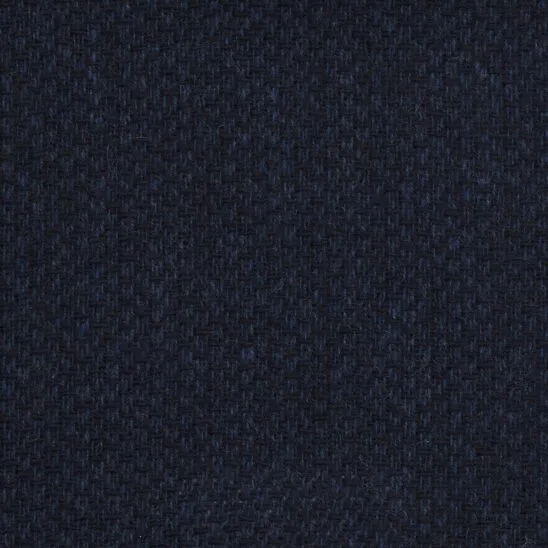 Blue Shetland Tweed - 100% Wool - 390g