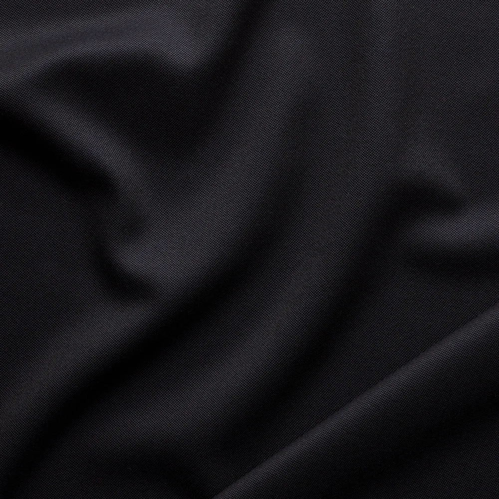 Midnight Blue Barathea - 100% Wool - 600g
