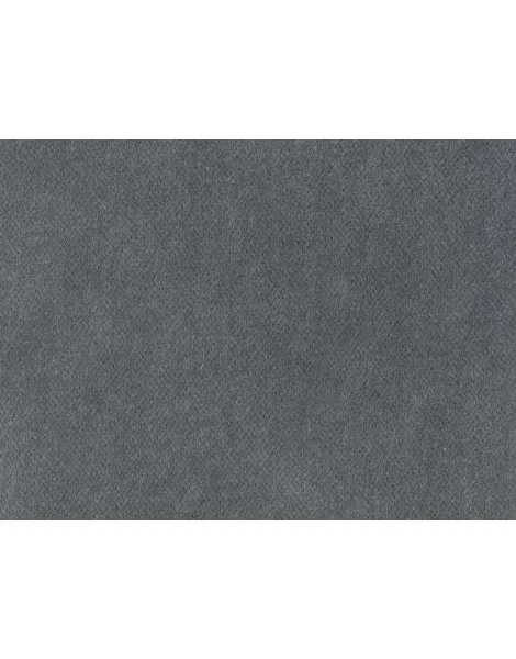 Elephant Grey Velvet - 100% Cotton - 370g