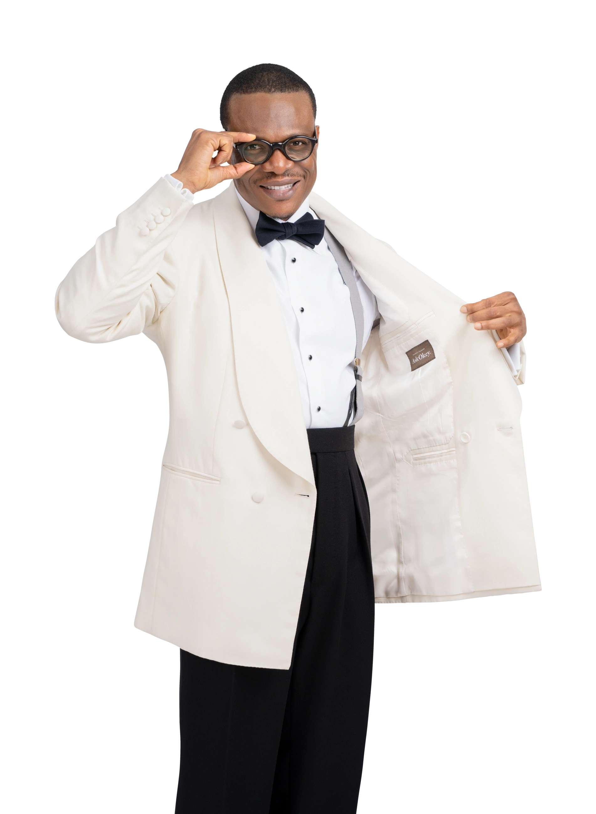 Shawl Lapel Double Breasted Dinner Jacket 10