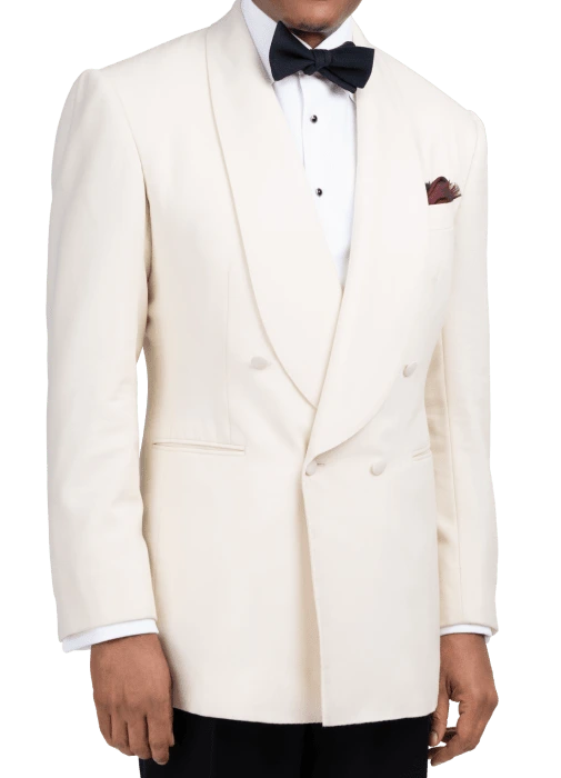 Shawl Lapel Double Breasted Dinner Jacket 2